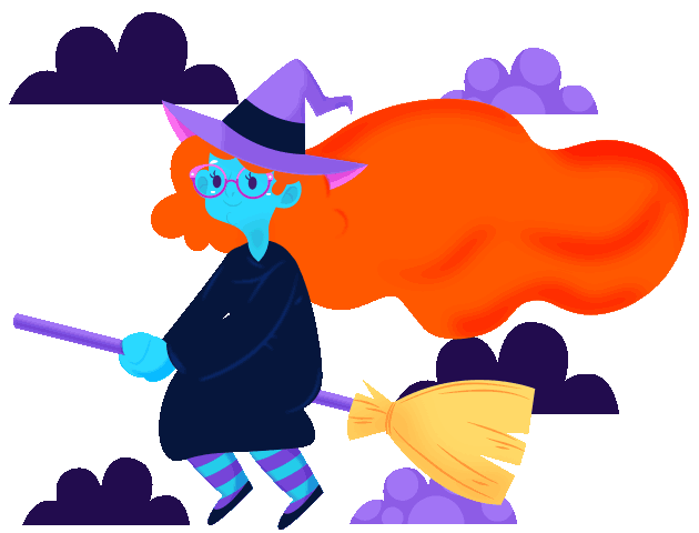 MagicBoo Witch